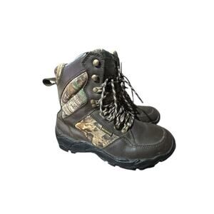 Herters 3M Thinsulate Ultra 400 Grams Hunting Ankle Camo Boots Womens Size US 9M
